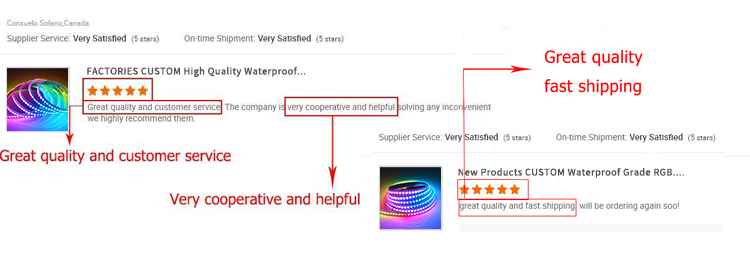 Custom digital  SK6812 5050RGB 60leds/m addressable  led strip outdoor pixel RGB neon flex