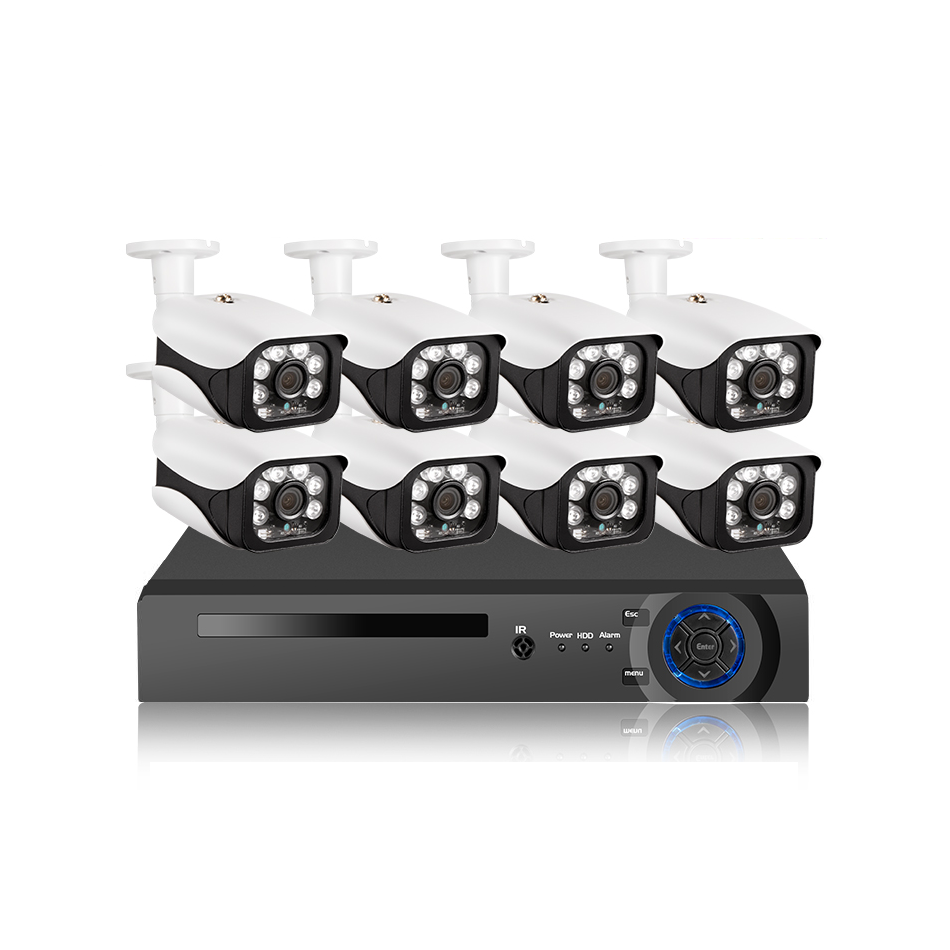 KERUI 8CH 5MP H.265 IR-CUT CCTV видеонаблюдение Беспроводная POE камера безопасности система NVR комплект
