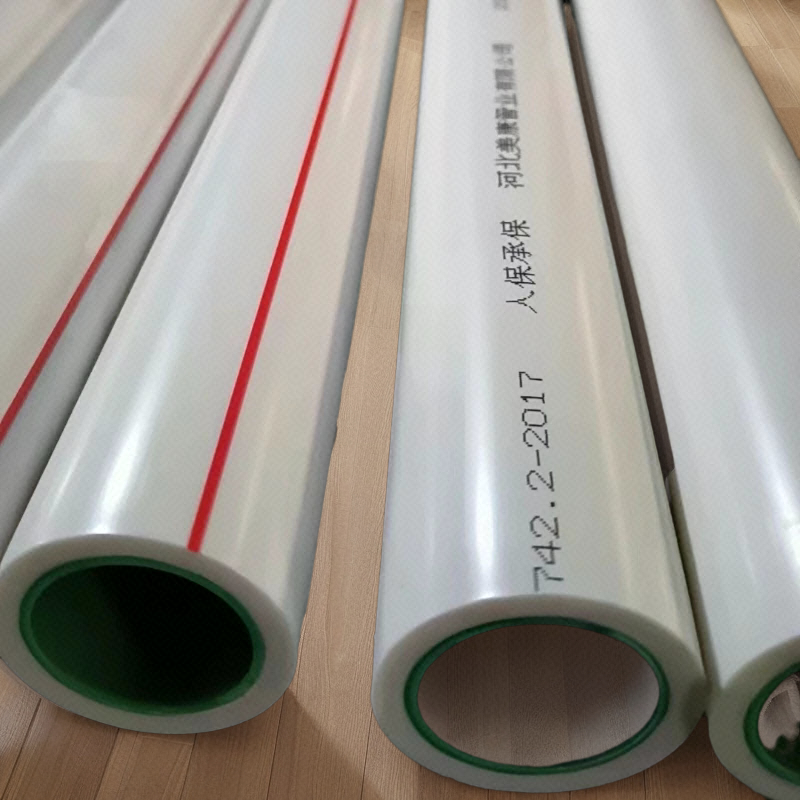 1 Inch 3 Inch 4 Inch Ppr Pipe High Temperature PN10 PN16 PN2.0mpa PN40 DN25 Ppr Pipes Manufacturers