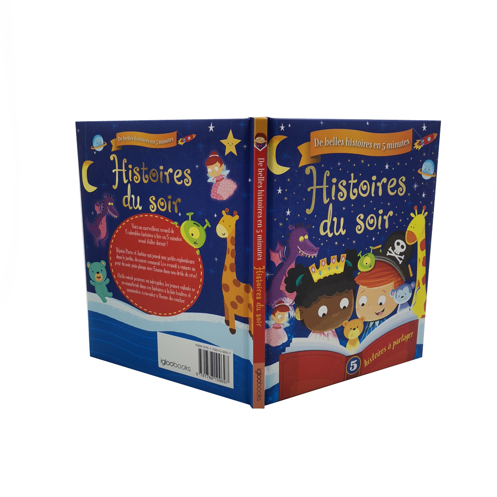 Hot sale cheap price Adults children coloring books printing Custom kids cartoon drawing book