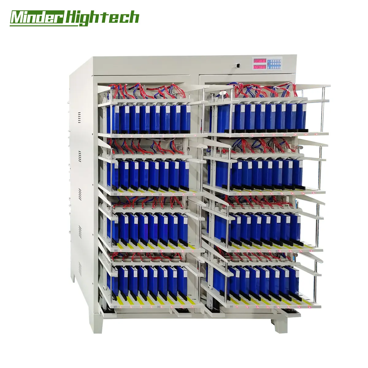 Prismatic Battery cell capacity classify grading systems machine lithium ion cell tester for battery pack