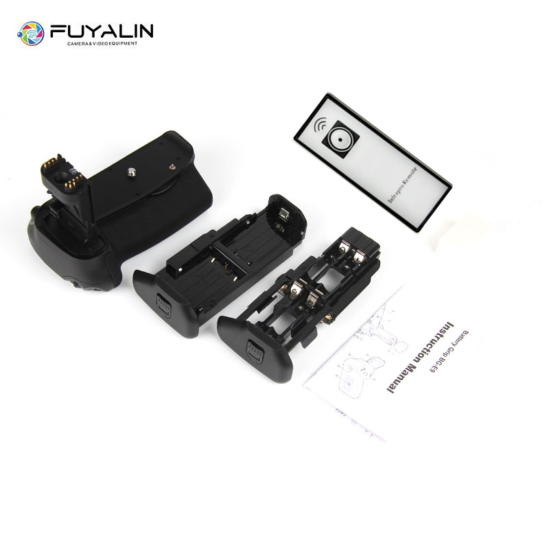 BG-E9 Battery Grip with 2.4G wireless remote control for Canon EOS 60D DSLR Camera
