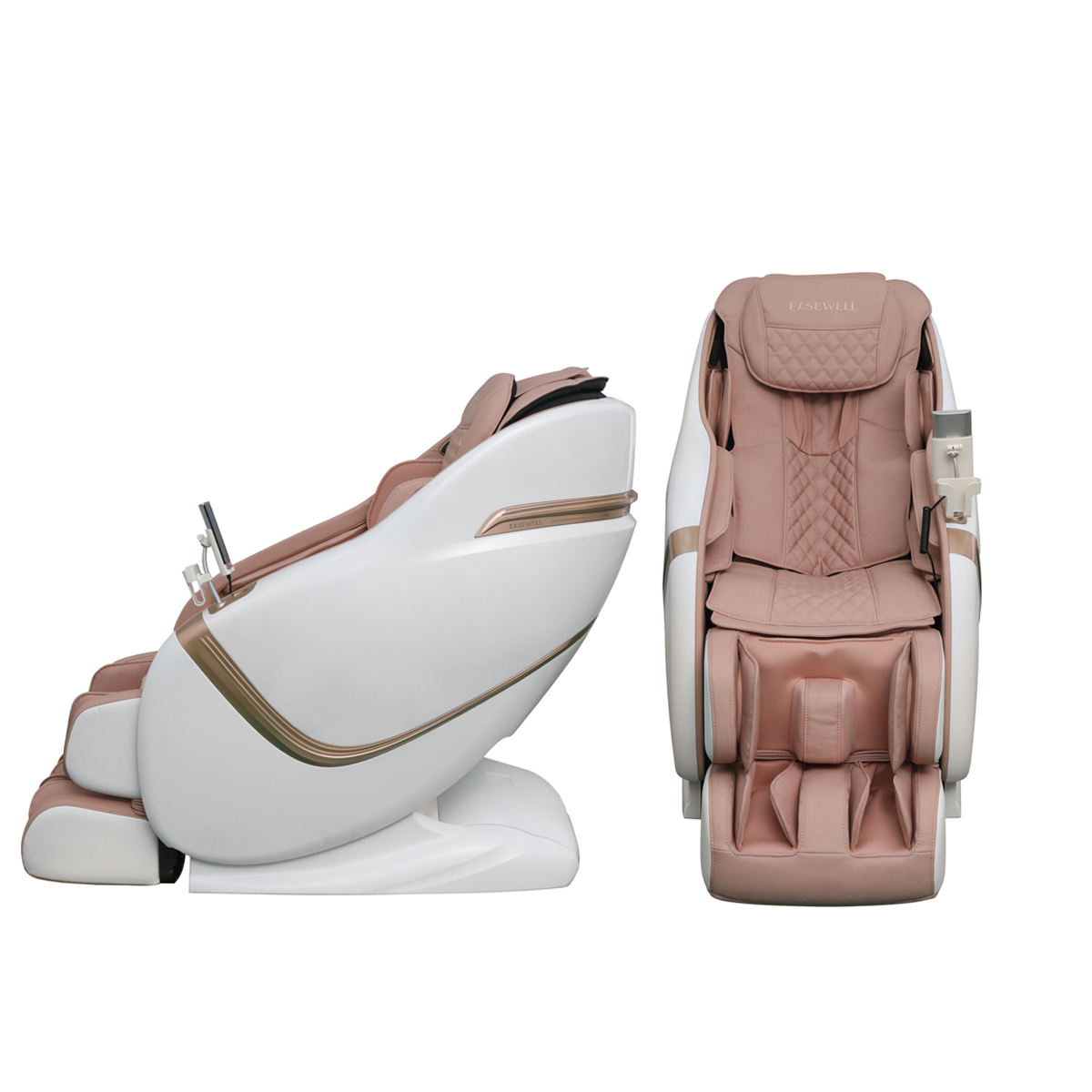 Easepal life power 4d massage chair sl track silicone massage nodes foot massag roll suit people of varying heights