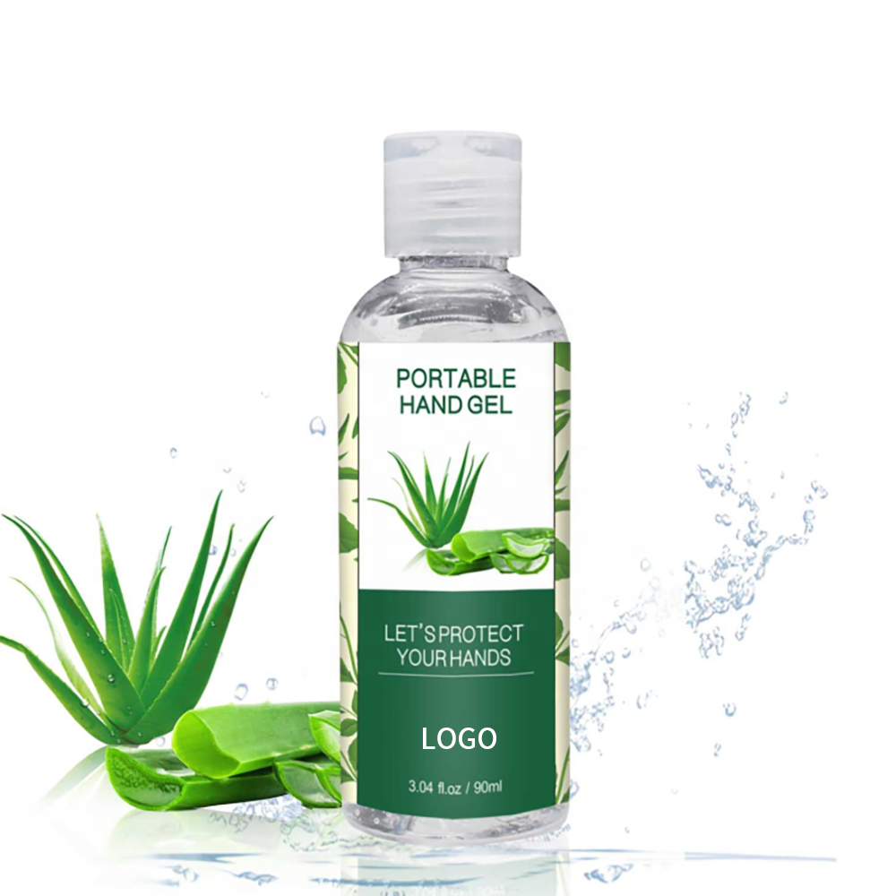 OEM/ODM Aloe Vera Hand Sanitizer GEL Disinfection Fast Dry Moisturizing Aloe Vera hand soap gel