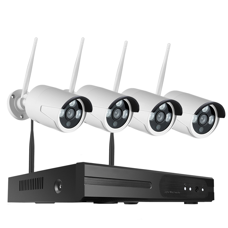 4CH 2MP WiFi уличные беспроводные камеры, системы безопасности камеры видеонаблюдения с Dvr