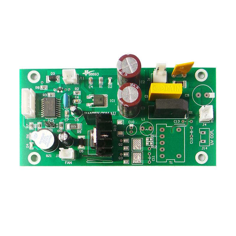 Высокочастотная печатная плата hd dvr мощность 800va dc ac inverter pcb