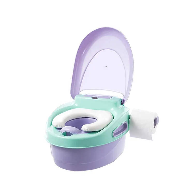 KUB HOT SELL multi-functional kids potty baby training toilet seat