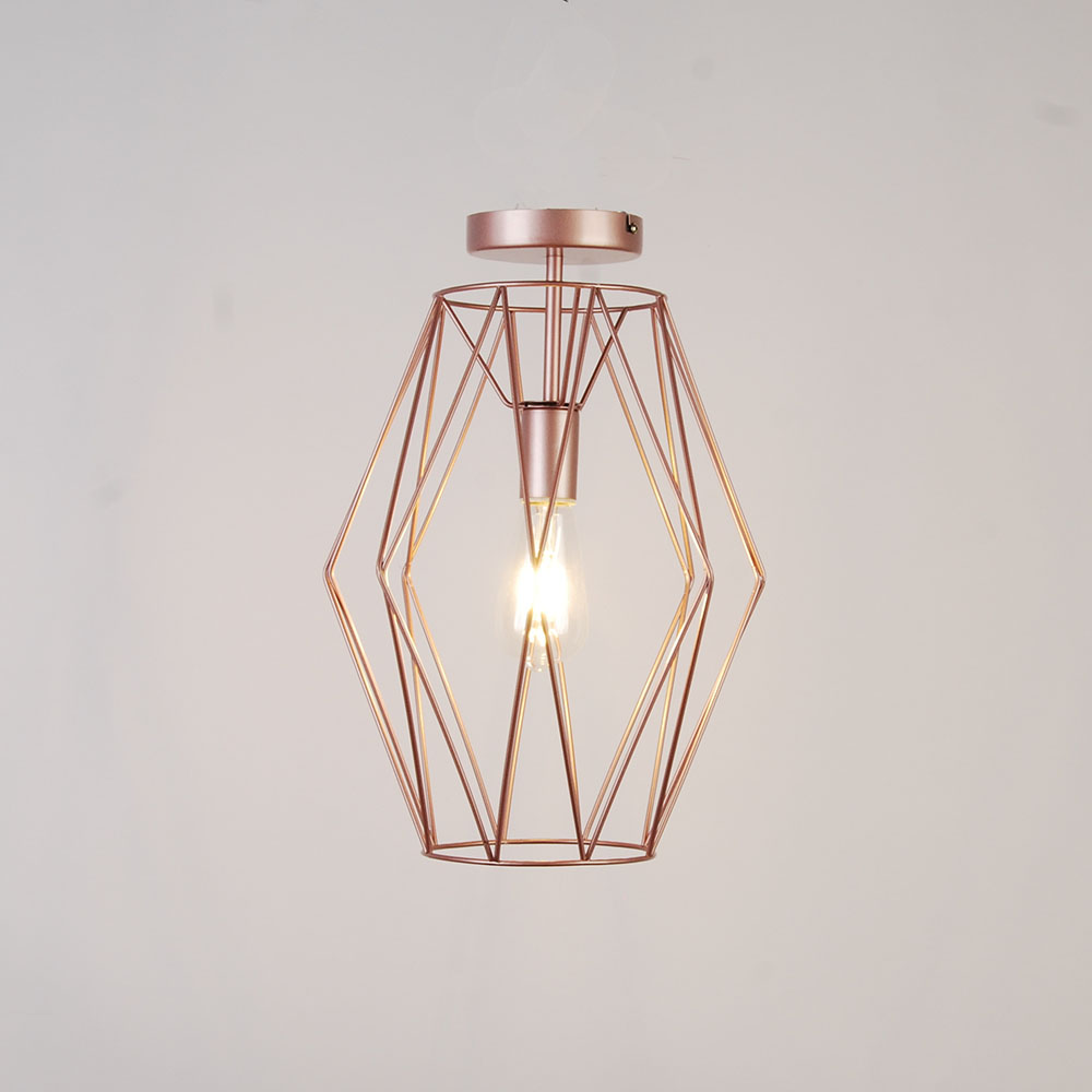 Custom Luxury Nordic Style Ceiling Light Lamp Fancy Ceiling Light