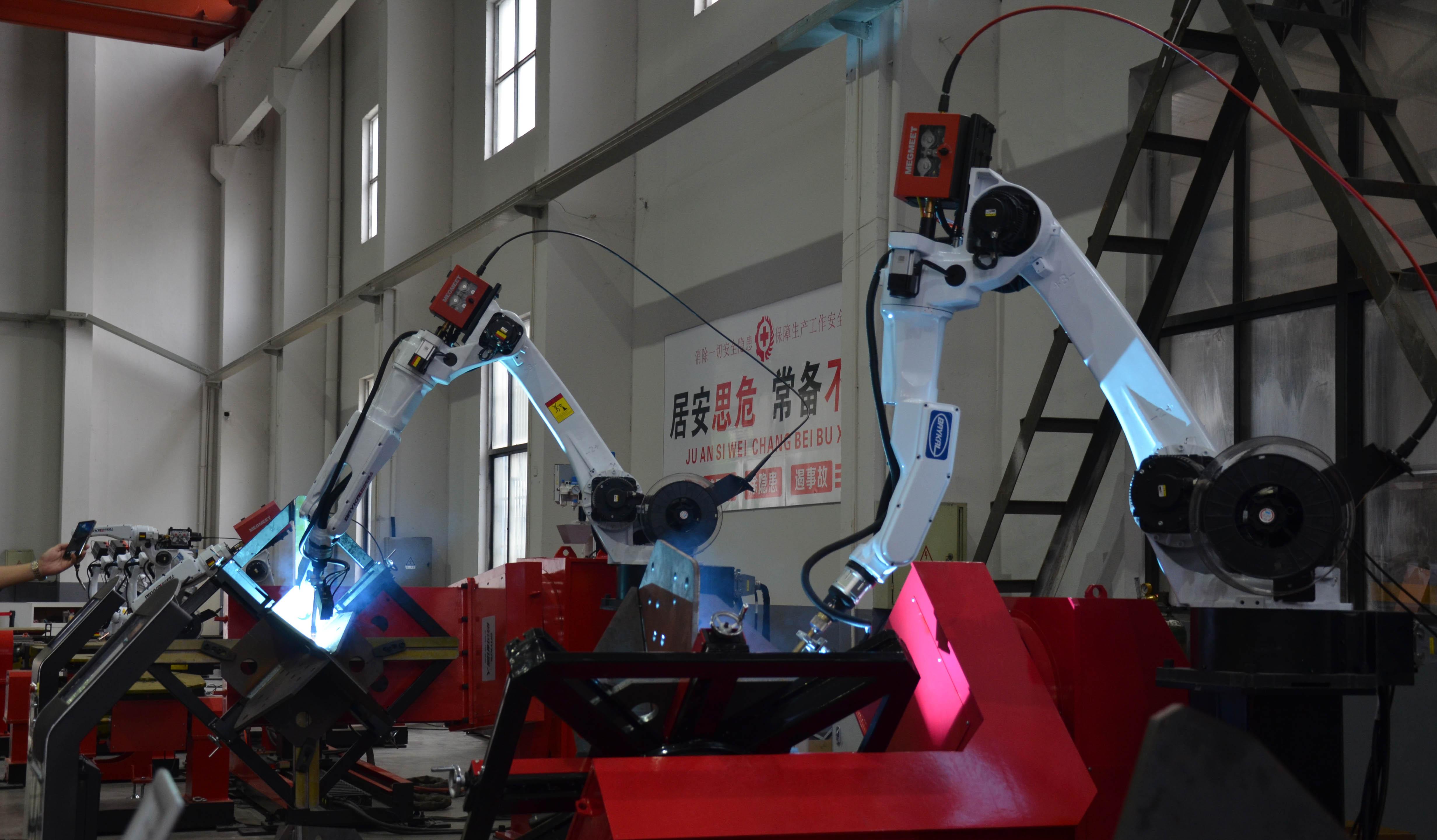 Diy Station Manipulator Stainless Steel Arm For Welding Robot