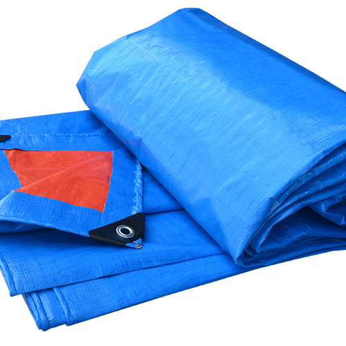 Double Faced PE Tarpaulin pe tarpaulin trucking covering