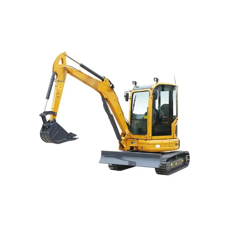 Digger Machine 3.5 Ton Xe35u China Mini Excavator Price List with Parts and Attachments