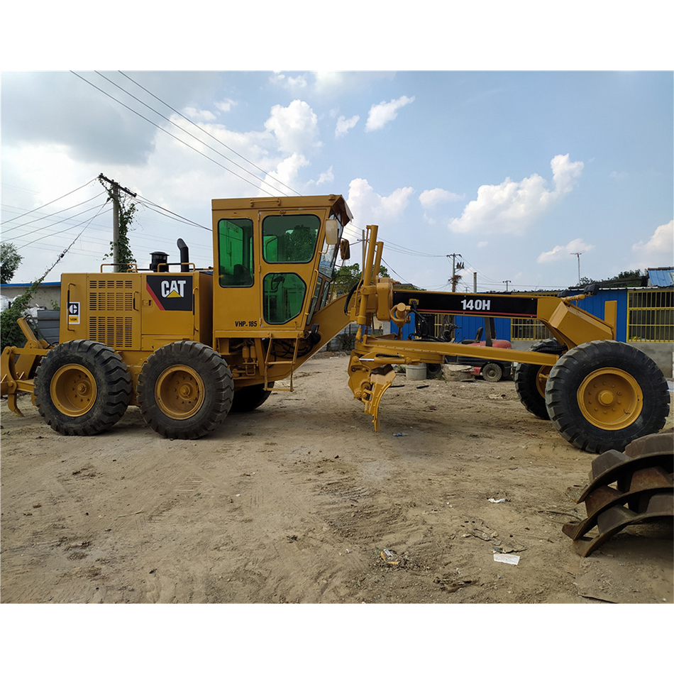 Used Caterpillar 140H Motor Grader Secondhand CAT Grader grader motor
