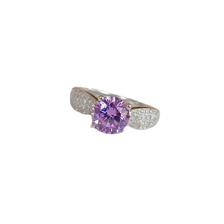 Gemstone Ring Solid 925 Sterling Silver Rings Handmade Jewelry