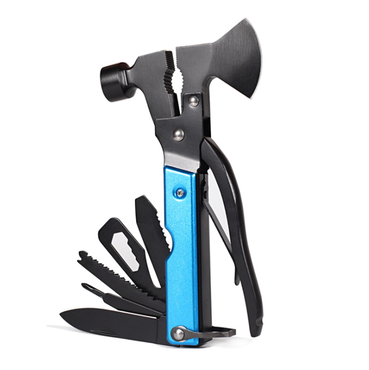 Guangzhou Factory Cheap Price Aluminum handle multi tool hammer wrench/ pliers/knife/axes