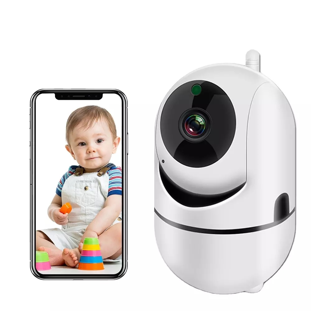 Mini Baby & Pet Monitor Babe Camera Night Vision 360 Degree baby Monitors Baby Monitoring With Camera