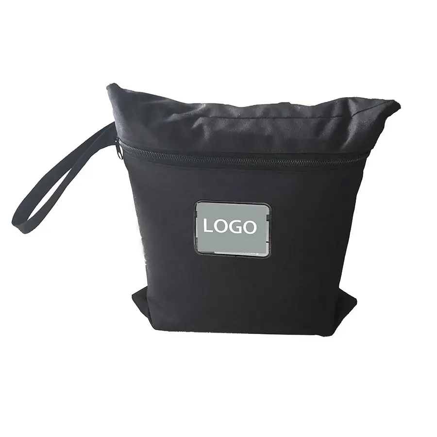 600D Oxford Fabric Waterproof And UV Resistant For Outdoor Machines Protection Log Splitter Cover With Storage Bag