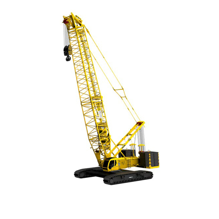 High reliability 85 Ton XGC85 crawler crane with 58m boom telescopic with factory price