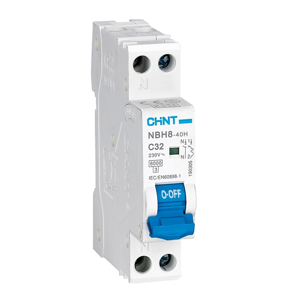 Модульный автоматический выключатель DIN Rail NBH8