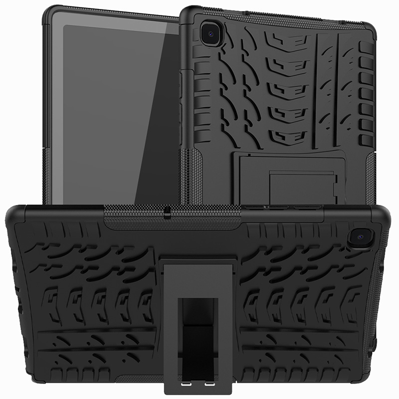 Легкий тонкий бампер из ТПУ для Samsung Galaxy Tab A7 10,4 T500 T505, гибридный пластиковый жесткий складной смарт-чехол с подставкой