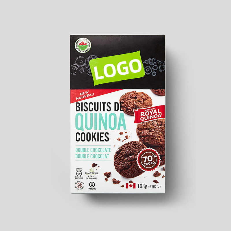 Custom Logo Printing Boxes Protein Bars Foil Material Paper Packaging Flat Magnet Closure Popular Design Shipping Customizable