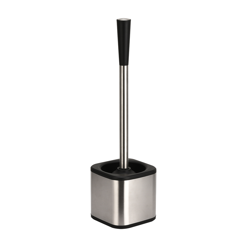 New design stainless steel rubber plunger with square holder
