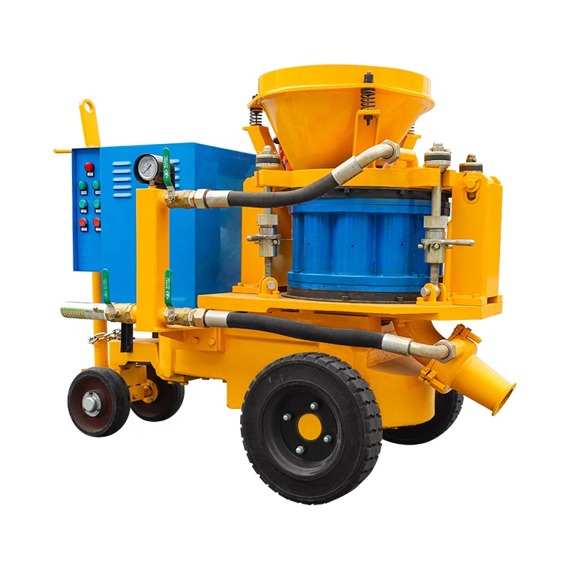 GZ-9E выход 9m 3/ч электродвигатель Shotcrete машина для продажи