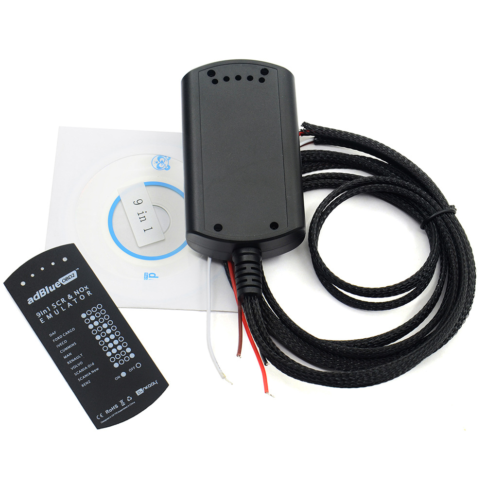 Эмулятор Adblue 9 в 1 с датчиком Nox 3,0 эмулятор устройства Adblue