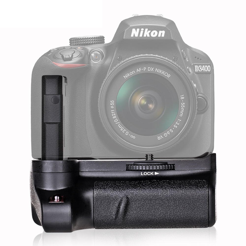 Профессиональный держатель питания для камеры Nikon D3400