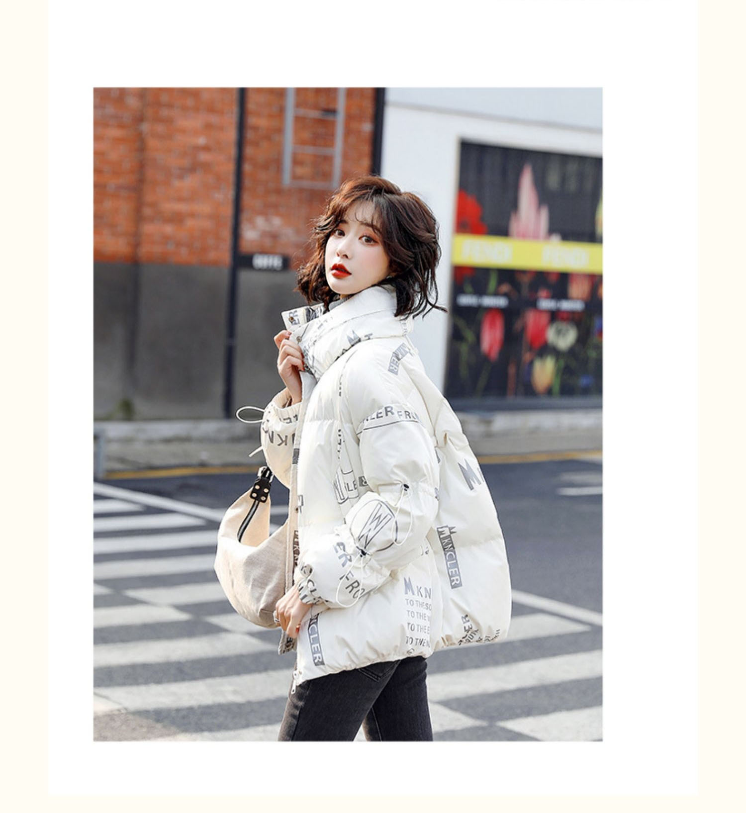 2021 Winter Down Jackets For Womens Bubble Jacket Womens 2021 wholesale