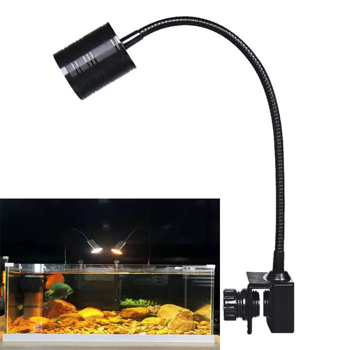 Dimming And Color Matching Aquarium Spotlight Led Aquarium Lamp Viewing Landscape Coral Original Lamp