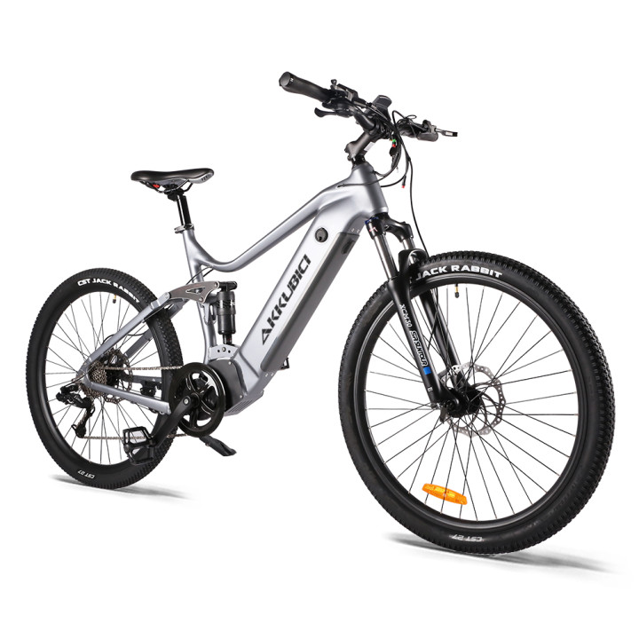 Akkubici bafang mid drive motor electric mountain bike 750w moped mtb e bike 27.5 inch tyre e-bike adult electric bicycle