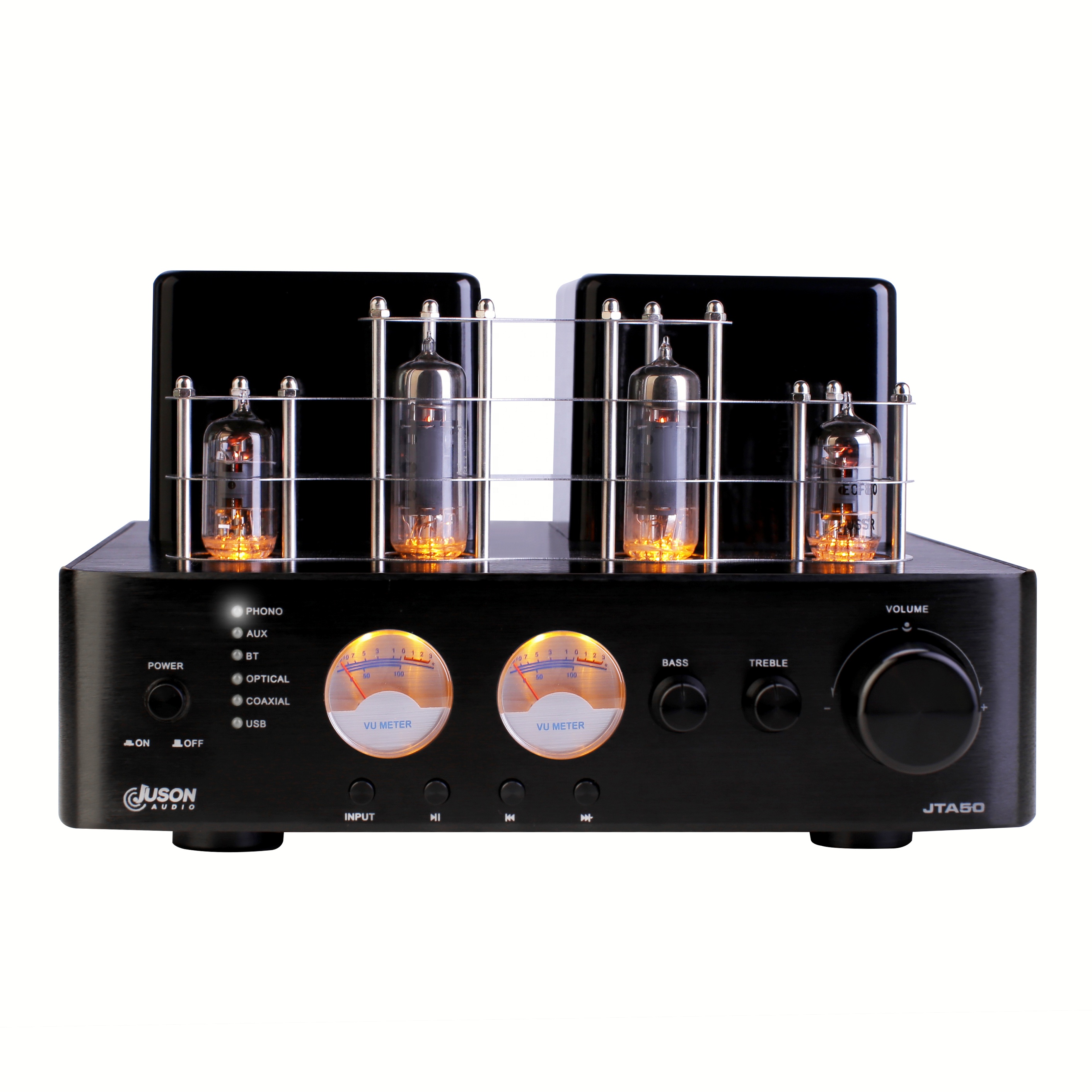 Juson аудио вакуумный 100 Вт мощность алюминиевый Hi-Fi стерео ламповый усилитель