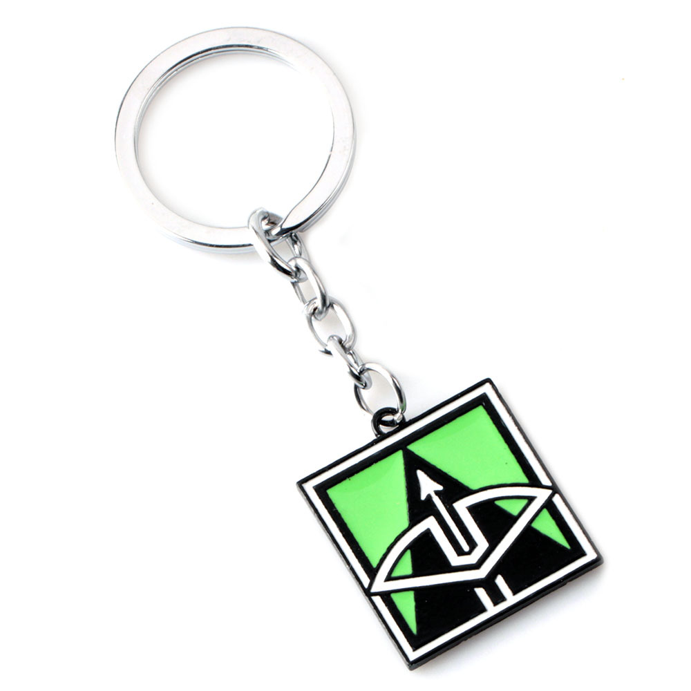 Custom company logo metal die cast metal keychain maker