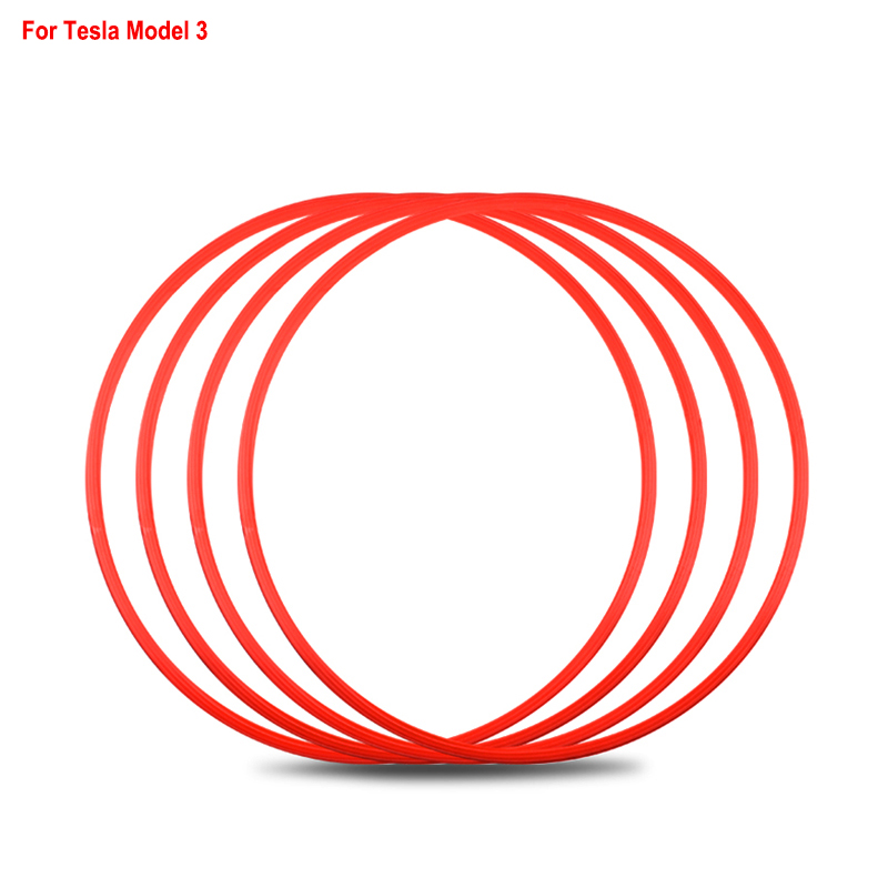Защитное кольцо для колеса Tesla Model 3 Model Y hub