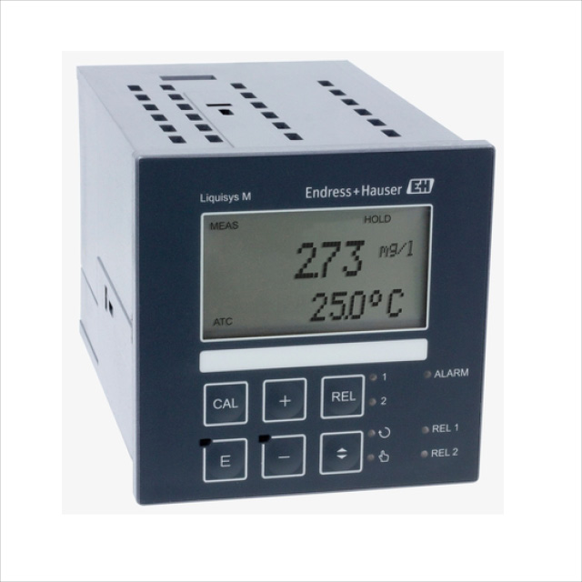 Endress+Hauser Dissolved oxygen transmitter Liquisys COM223-DX0005 for water, wastewater, utilities