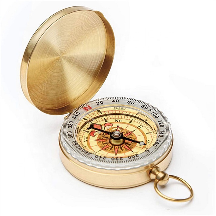Factory Direct Military Small Geologist Compass For Outdoor Camping Hiking