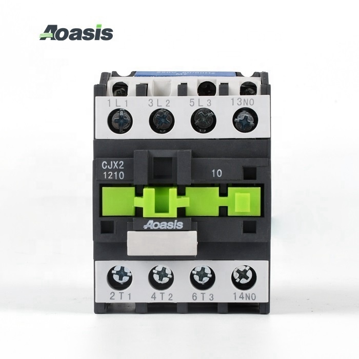 Оригинальный контактор AOASIS CJX2-1210 ac cjx2, 3 полюса, 220 В, 380 В для электрических источников питания