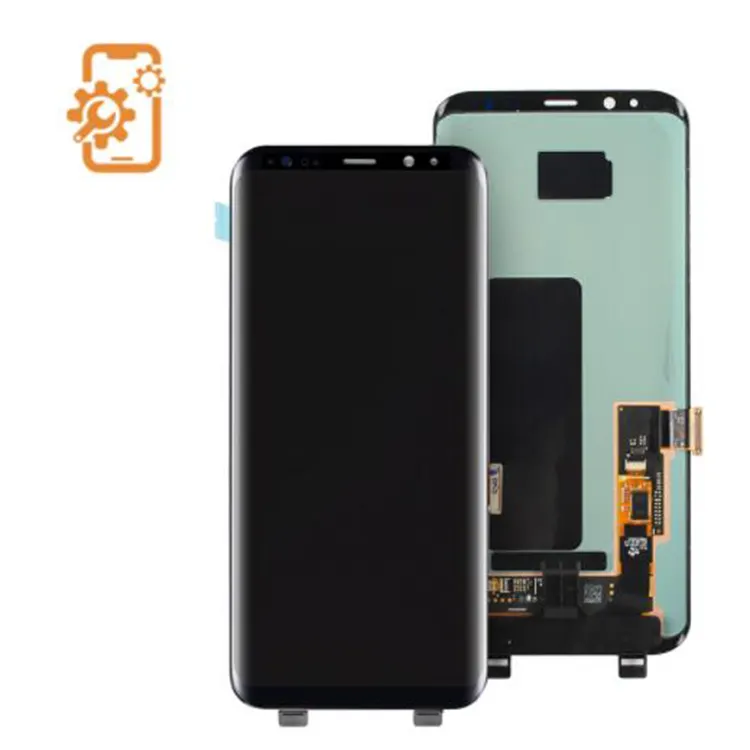 100% Оригинальный запасной ЖК-экран для Samsung Galaxy S8 Plus G955
