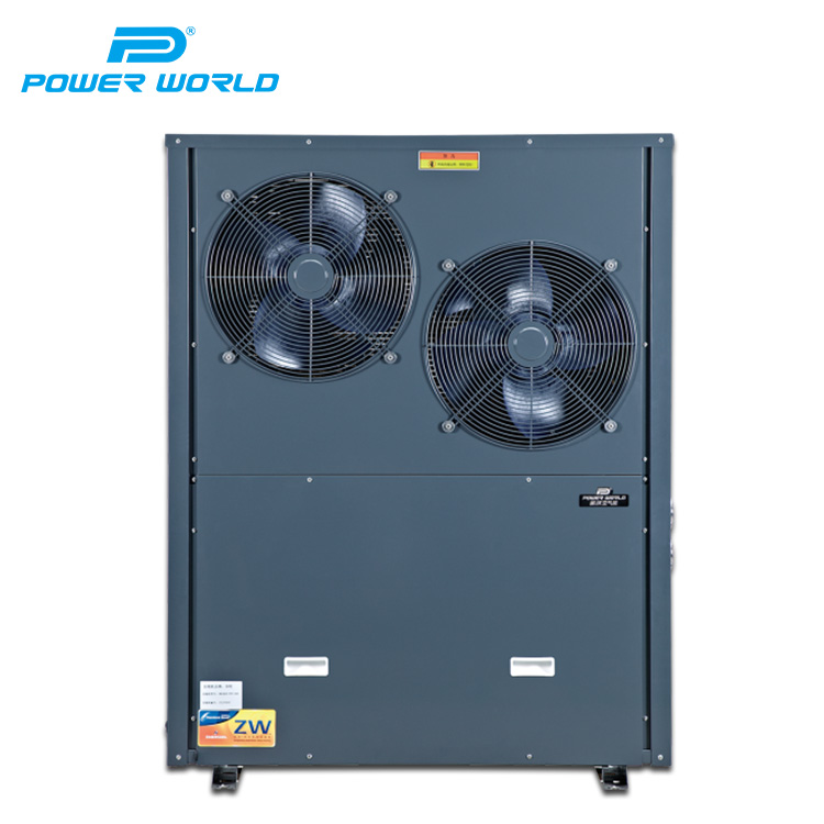 Popular r744 carrier termodinamic cold climate convector high cop dual fuel low cost heat pump