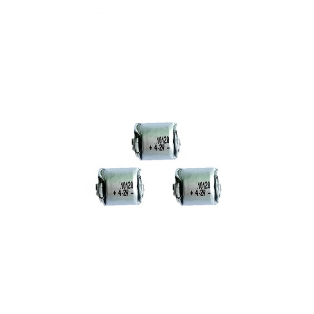 Ultra Thin Small Lithium Polymer Battery Cylinder Earphone Battery 10120 Mini Lipo Battery for 3D Glasses