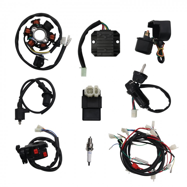 Электропроводка с магнитным статором GY6 125cc 150cc ATV GO Kart