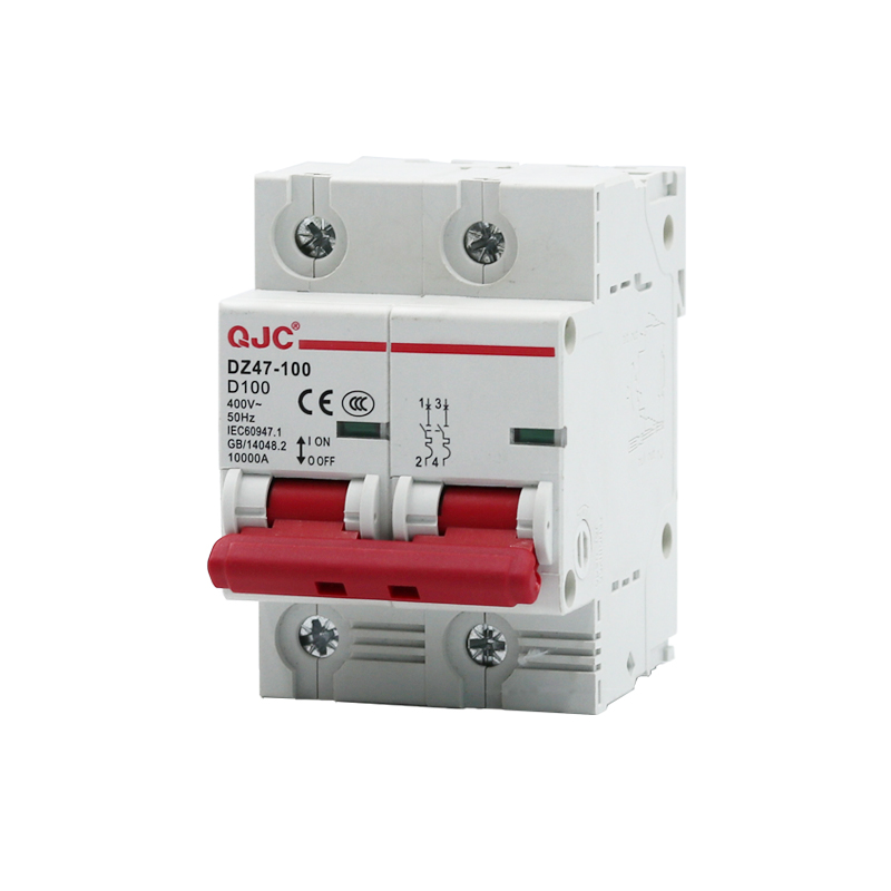 QJC 1p 2p 3p 4pole All Type NC MCB circuit breaker SKD AC230v