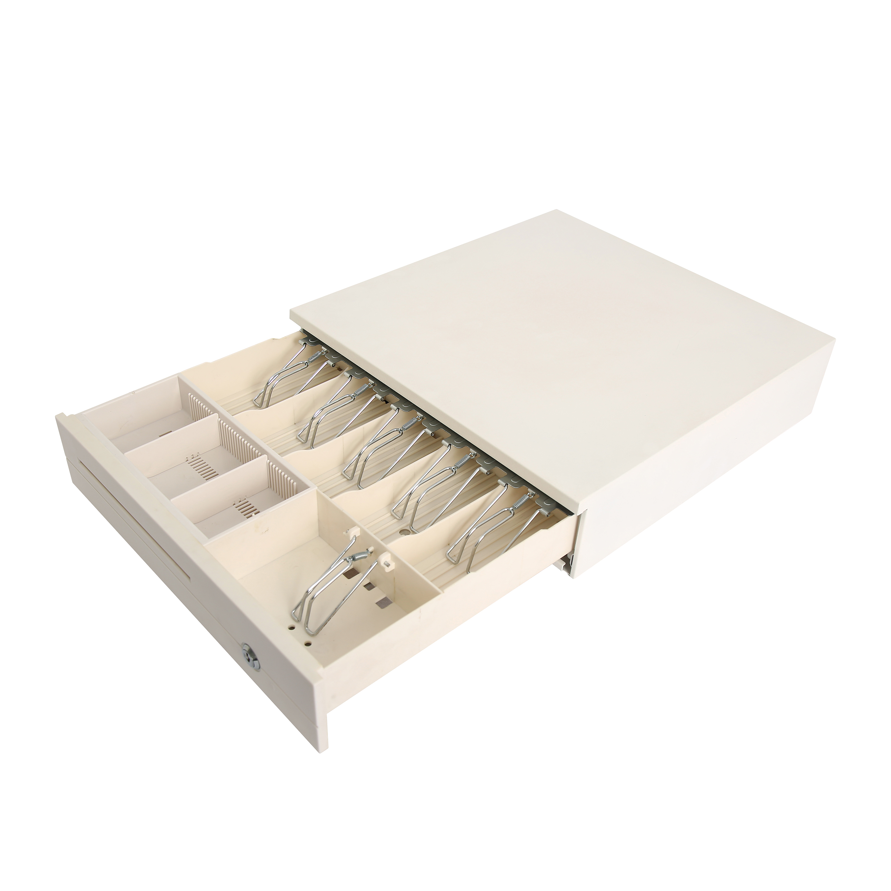 HER-405 Electronic Pos Rj11 Register Cash Drawer For Supermarket