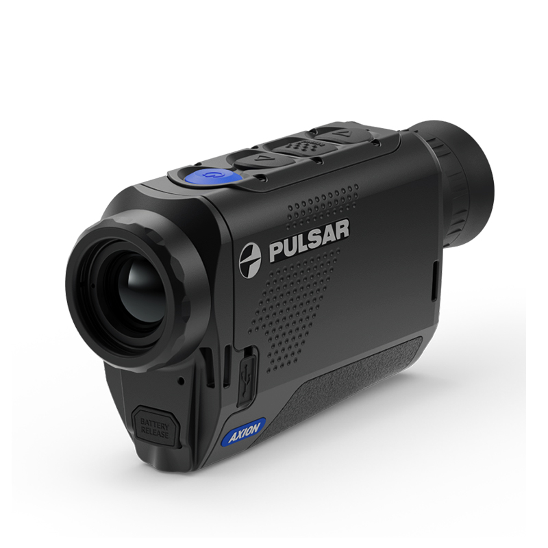 Тепловизор Pulsar Axion XM22S, монокулярный охотничий прицел, ИК Ночное Видение, расстояние обнаружения 950 м, термокамера в полной темноте