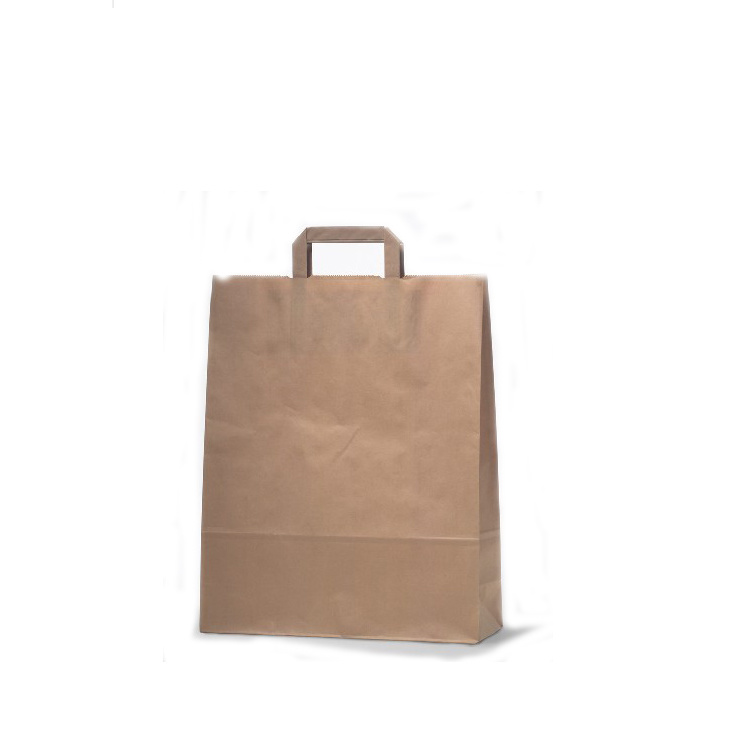 High-quality kraft paper shopping bags 120gsm kraft paper