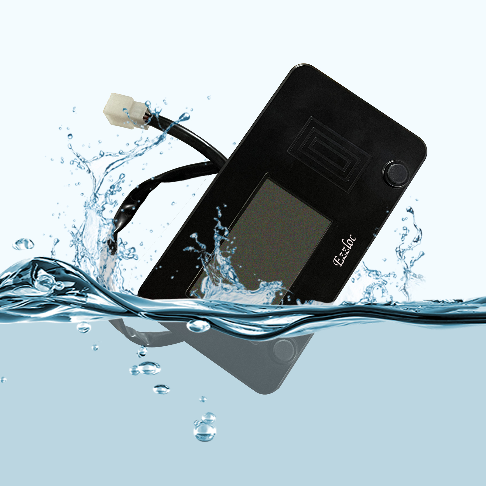 Мотоцикл Smart Meter с цифровым таксиметром для мотоцикла, такси метр