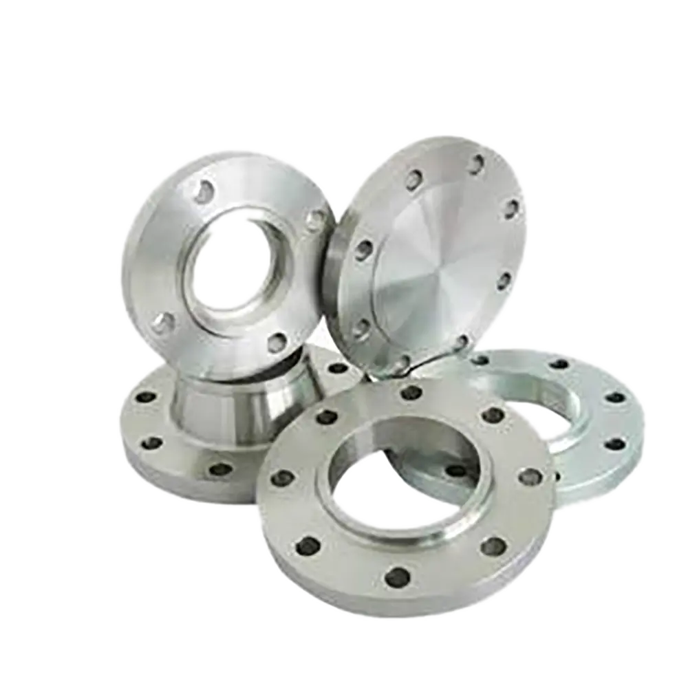 ASME B16.5 никелевая легированная сталь 4 ''CL150 RF SCH40s SW Фланцы ASME B366 UNS N08020 сварочный фланец