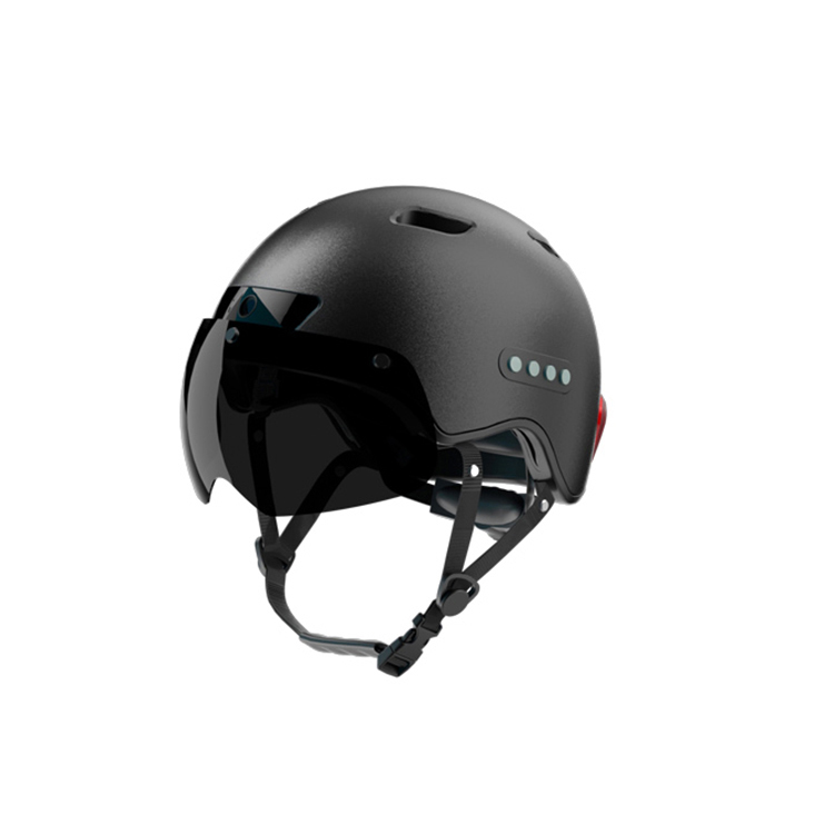 HA02D Smart Motorcycle Mountain Cycling Bicycle Scooter Smart Helmet With Camera Open Face Helmets