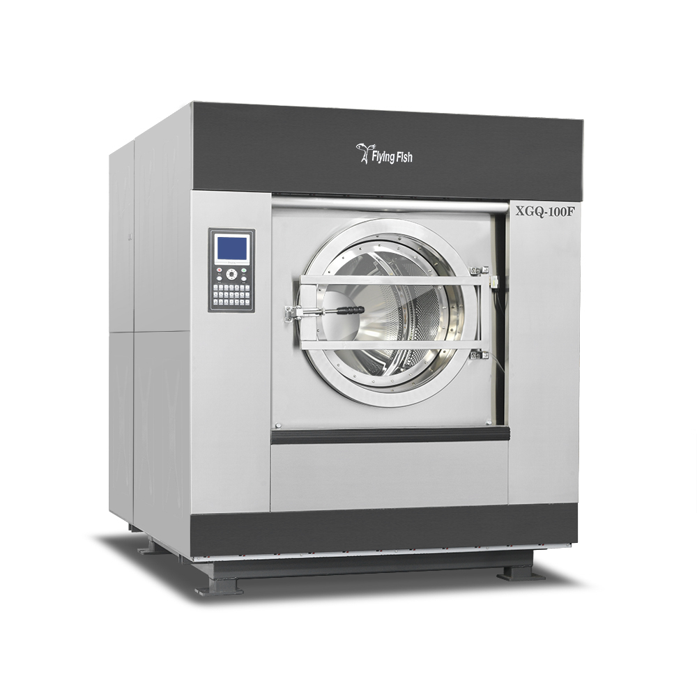 Professional Industrial Hospital Hotel Laundry Machine for Sale Automatic or Semi Laundry Equipment