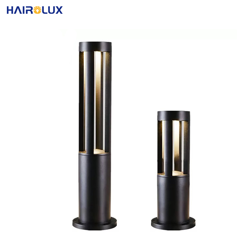 Outdoor waterproof customized garden pathway high quanity aluminum IP65 10W LED bollard lights